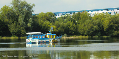 Donauerlebnisbootsfahrt