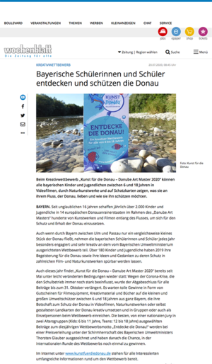 Wochenblatt 20.07.20