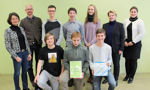 Schüler des Bruckner-Gymnasiums gewinnen dritten Preis beim Danube Art Master