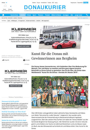 Donaukurier 19.09.19