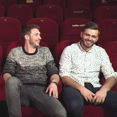 Philipp Exler und Alexander Conrad