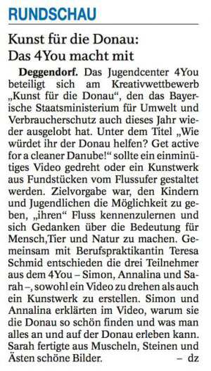 Deggendorfer Zeitung August 2017